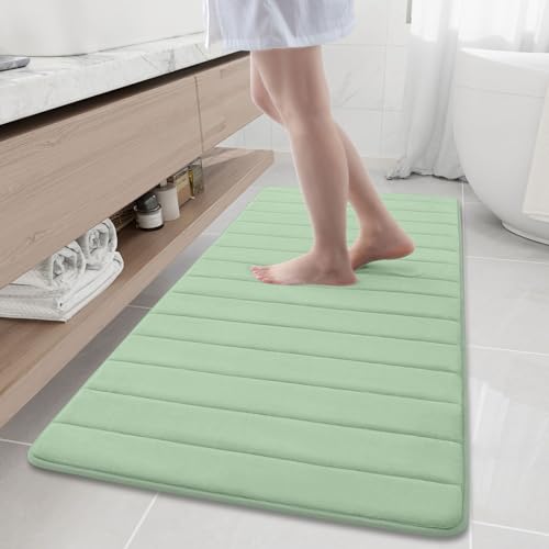 Buganda Memory Foam 60" x 24" (Sage Green)