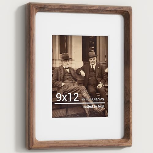Heimlove 9x12 Walnut Frame