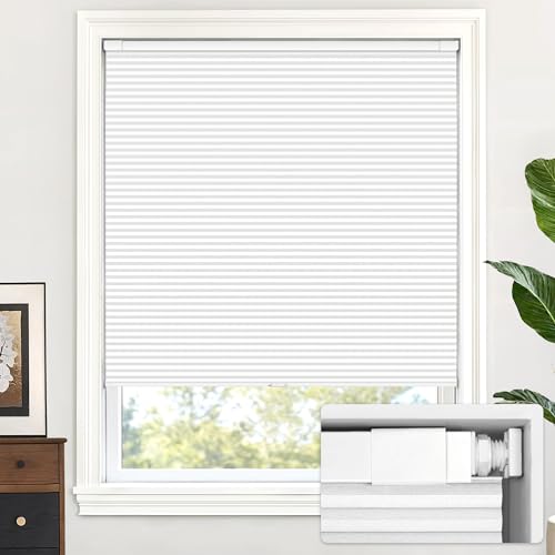 LazBlinds 38" x 72" Blackout Honeycomb