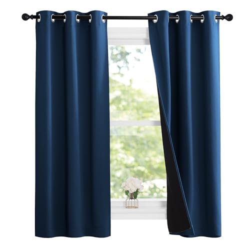 NICETOWN 100% Blackout 63" Panels