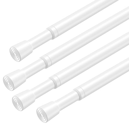 AIZESI Tension Rod 4-Pack