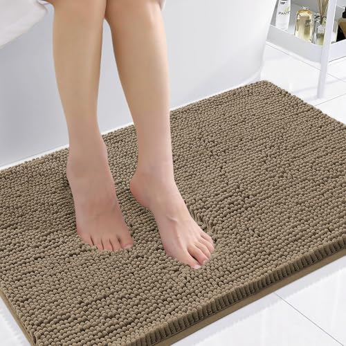 Smiry 36x24 Chenille Rug (Camel)