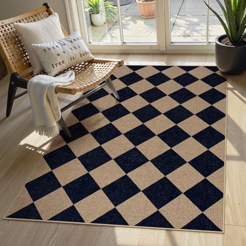 Lahome Checkered Easy Jute 3x5