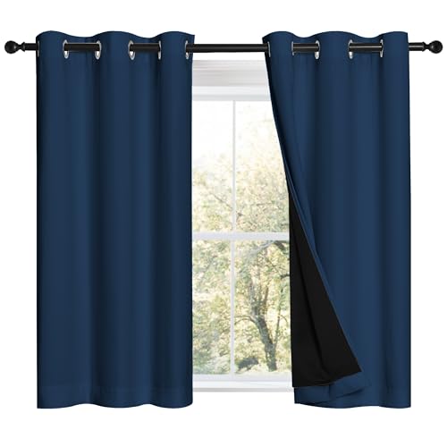 NICETOWN Moroccan Blue 45"