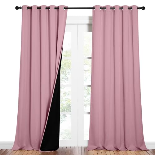NICETOWN Total Shade Curtains and Draperies