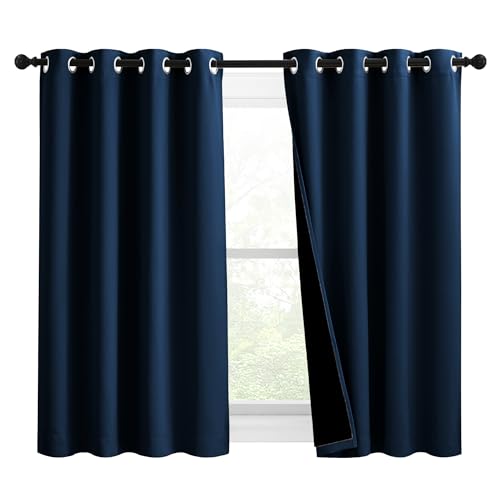 NICETOWN Thermal Insulated Curtains (46x54)