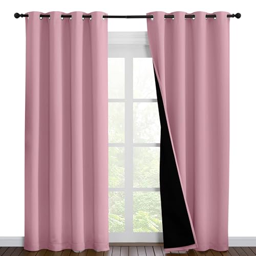 NICETOWN Crystal Pink 55x86