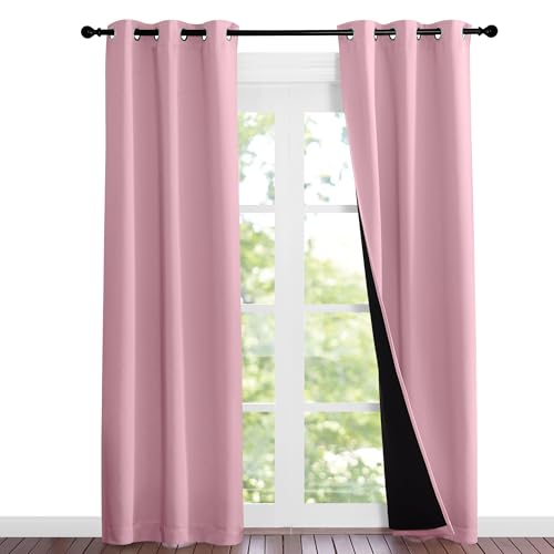 NICETOWN Crystal Pink 37x80