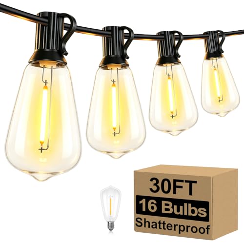 Brightever 30FT Edison String