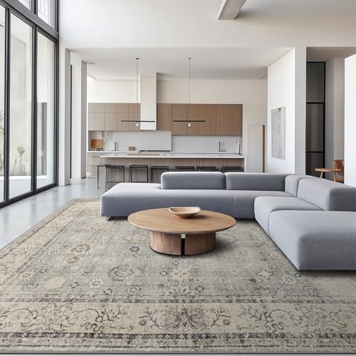 Ruaruarug Area Rug — Gray 8'10"