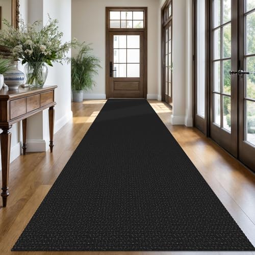 KOZYFLY 3x18 ft Black/Dark Grey Runner