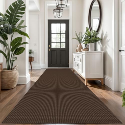 KOZYFLY 3x14 ft Reddish Brown Runner