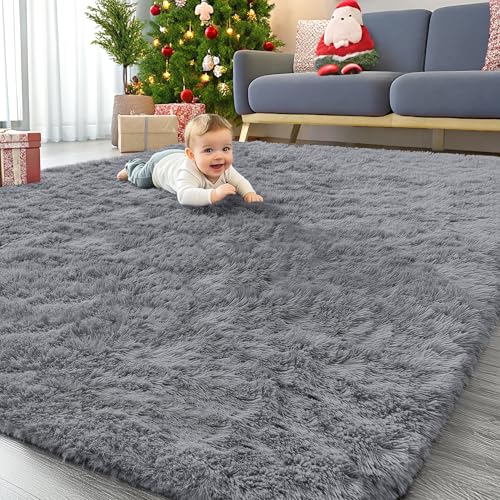 OLANLY 6x9 Machine Washable Area Rug