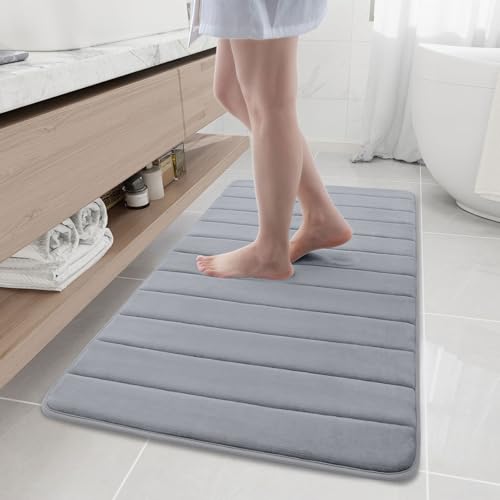 Buganda Memory Foam Bath Mat