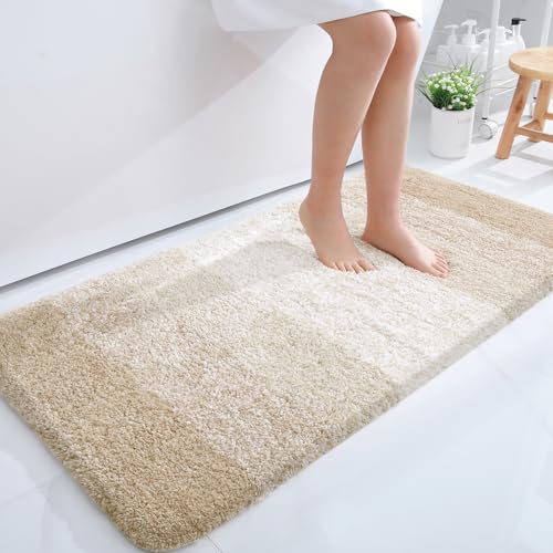 OLANLY 44x24 Rubber-Backed Bath Rug