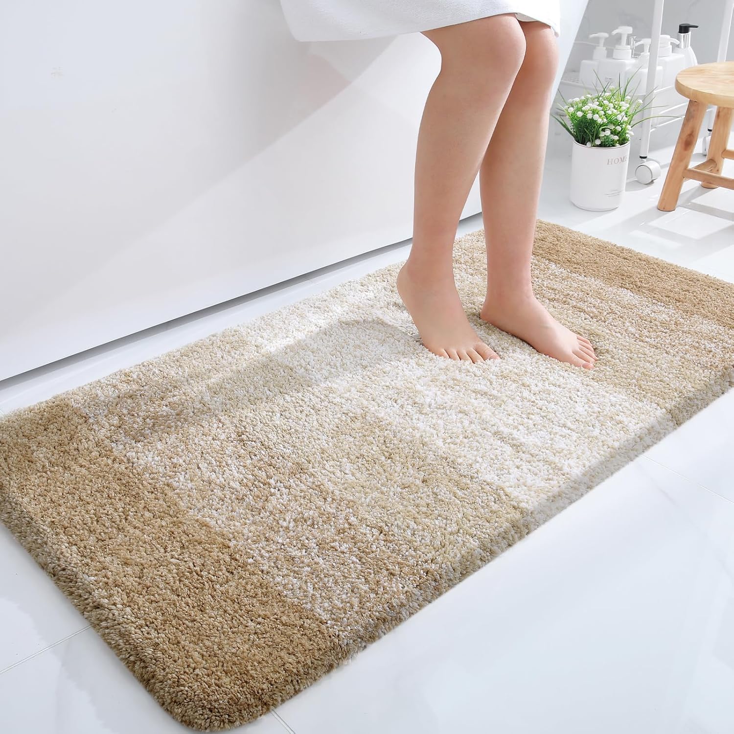 OLANLY 44x24 Microfiber Runner
