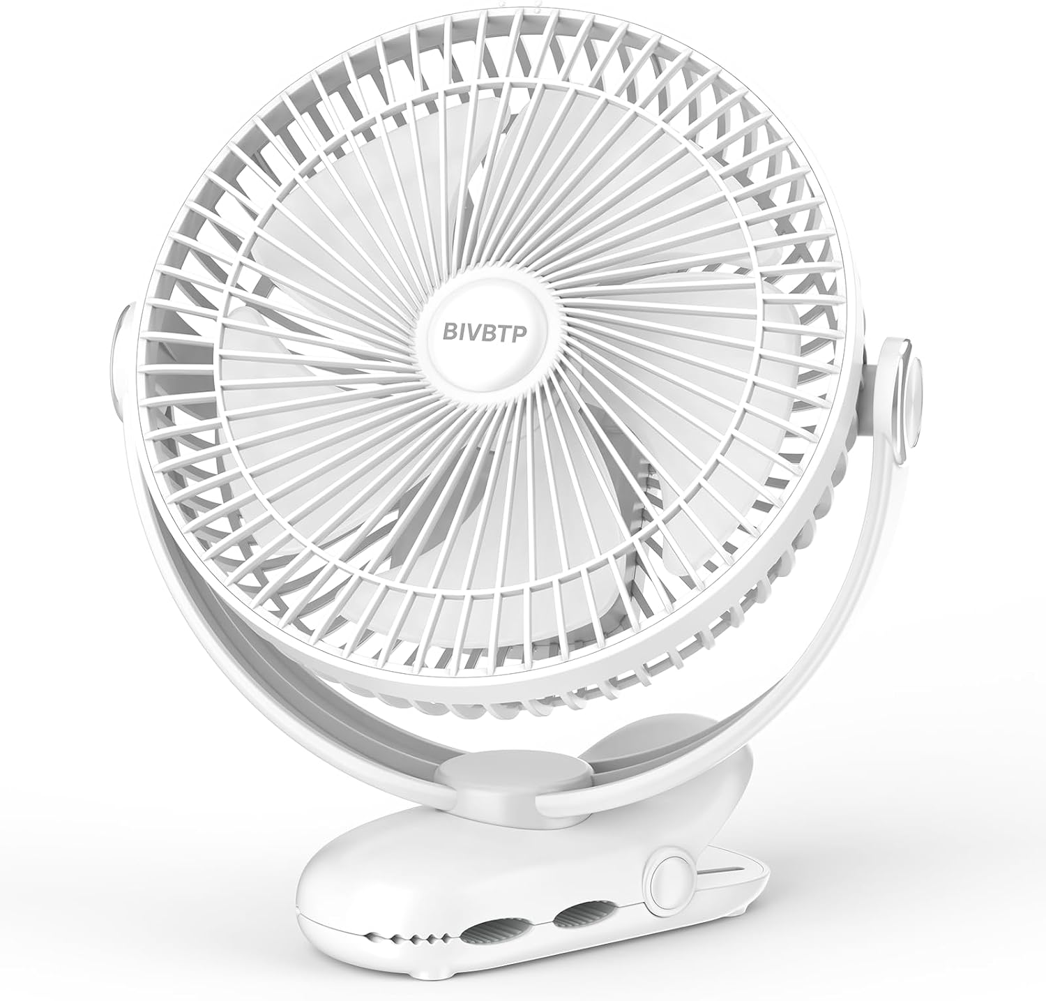 BIVBTP 12000mAh Clip on Fan