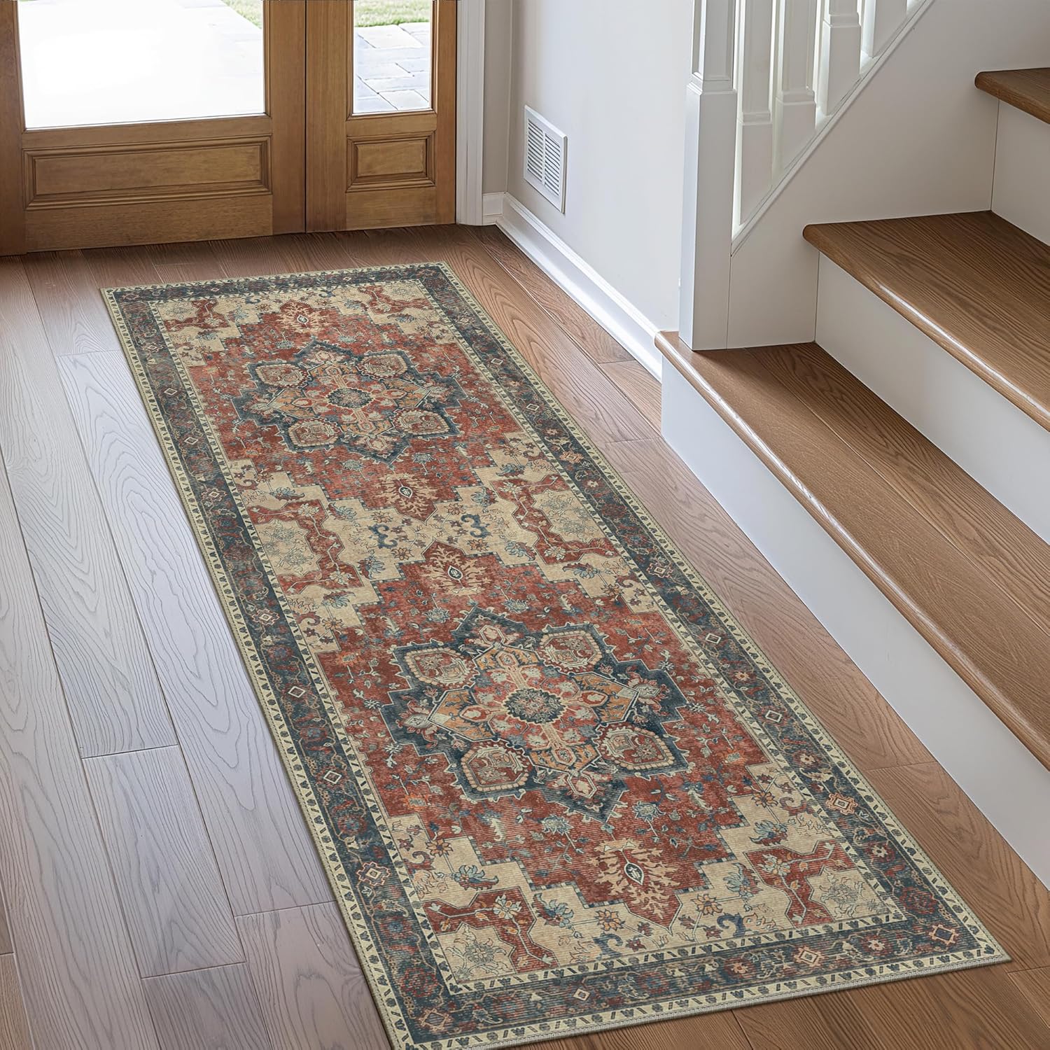 GENIMO 2x5 Runner Rug (Bordeaux)