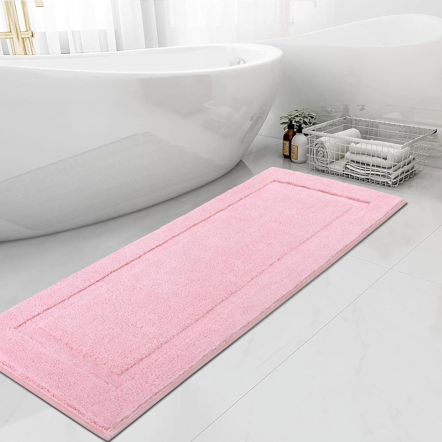 SHACOS 24x60 Bath Runner