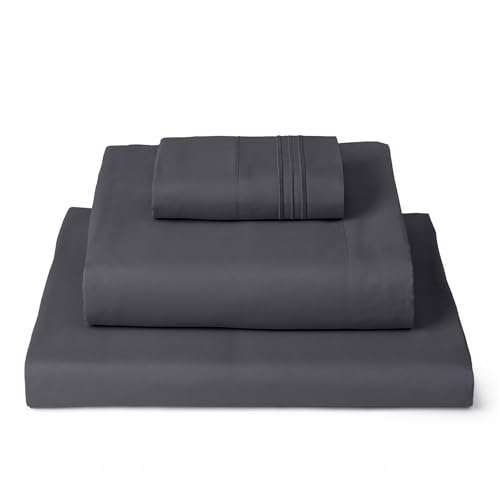 Mellanni Twin XL Charcoal