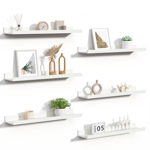 upsimples 23.6in Shelves (Set of 6) - White