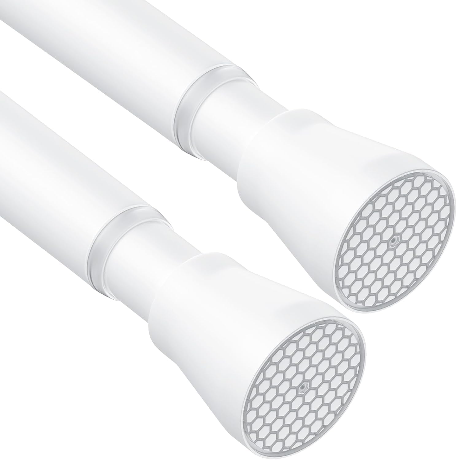 AIZESI 2PCS Tension Curtain Rods