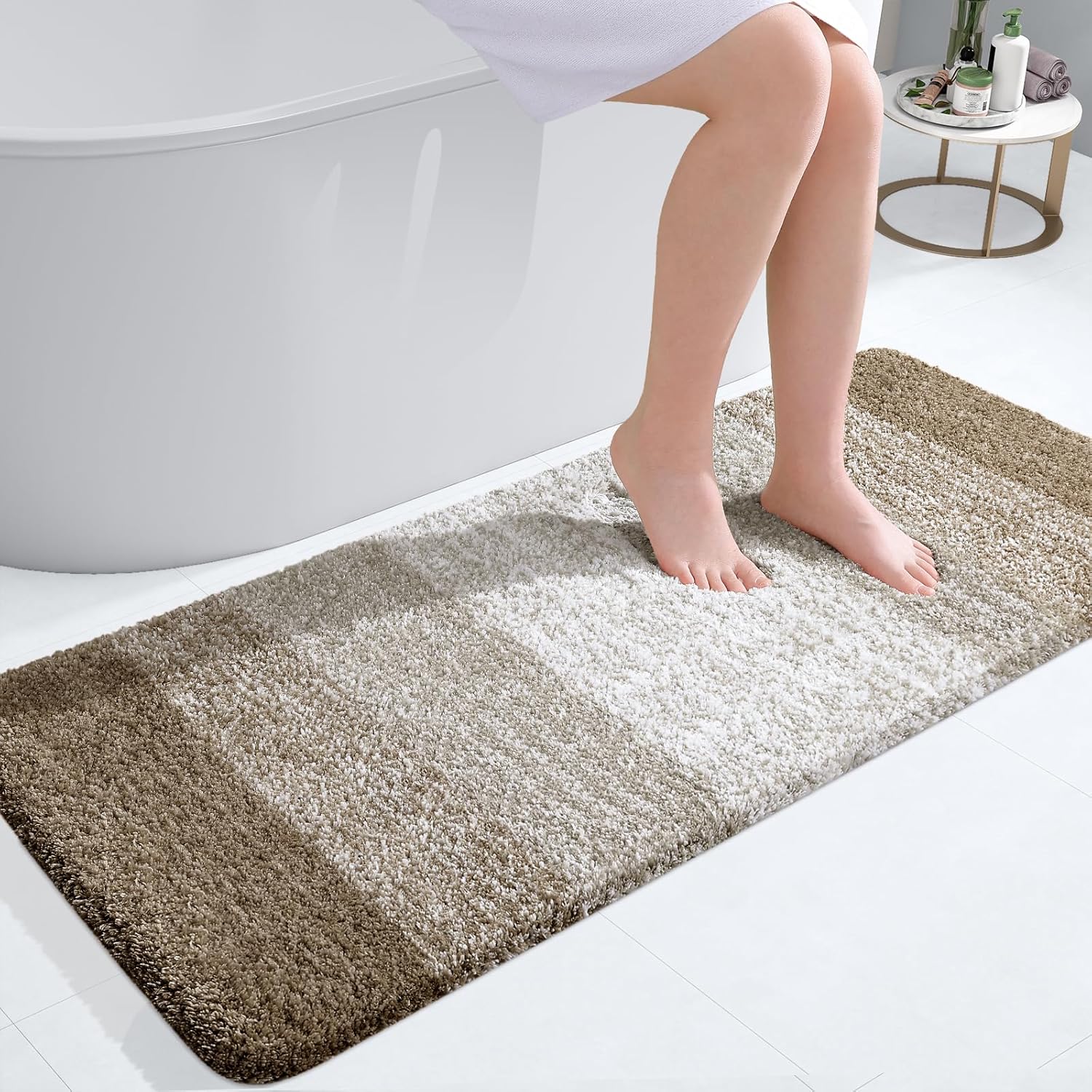OLANLY 47x20 Microfiber Runner