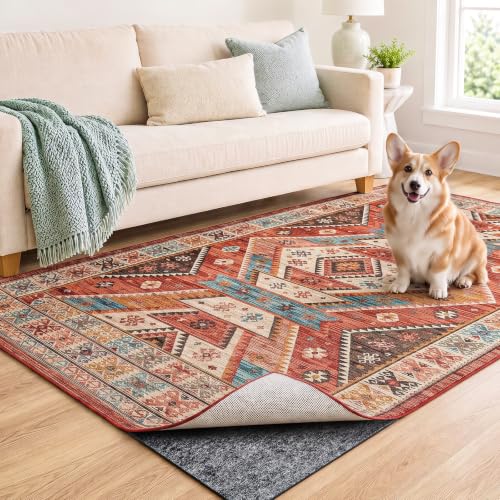 AEHISDHIE 5x8 Waterproof Rug Pad