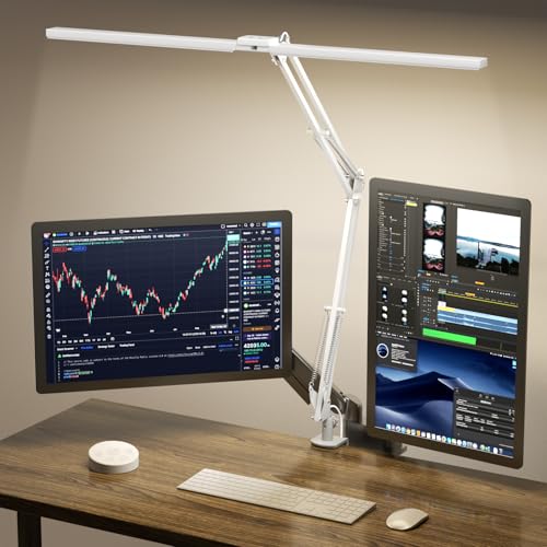 SKYLEO 2400LM Desk Lamp (White)