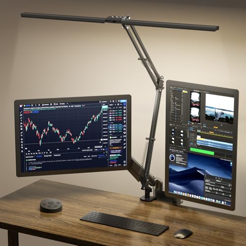 SKYLEO 2400LM Desk Lamp (Black)