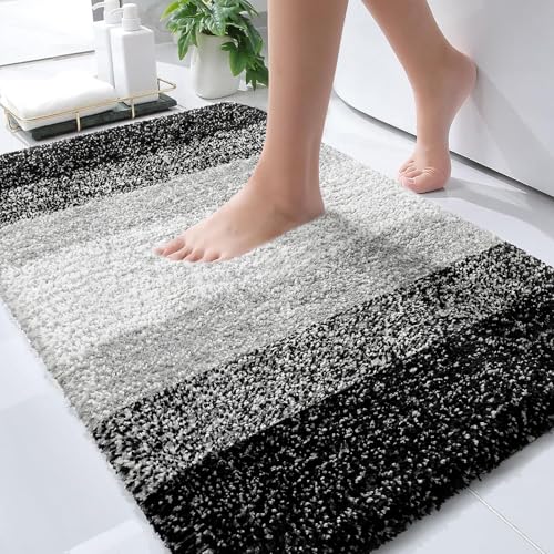 OLANLY Bath Rug 34x21