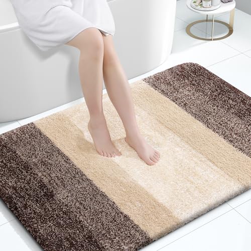 OLANLY Bathroom Rugs Mat 44x32