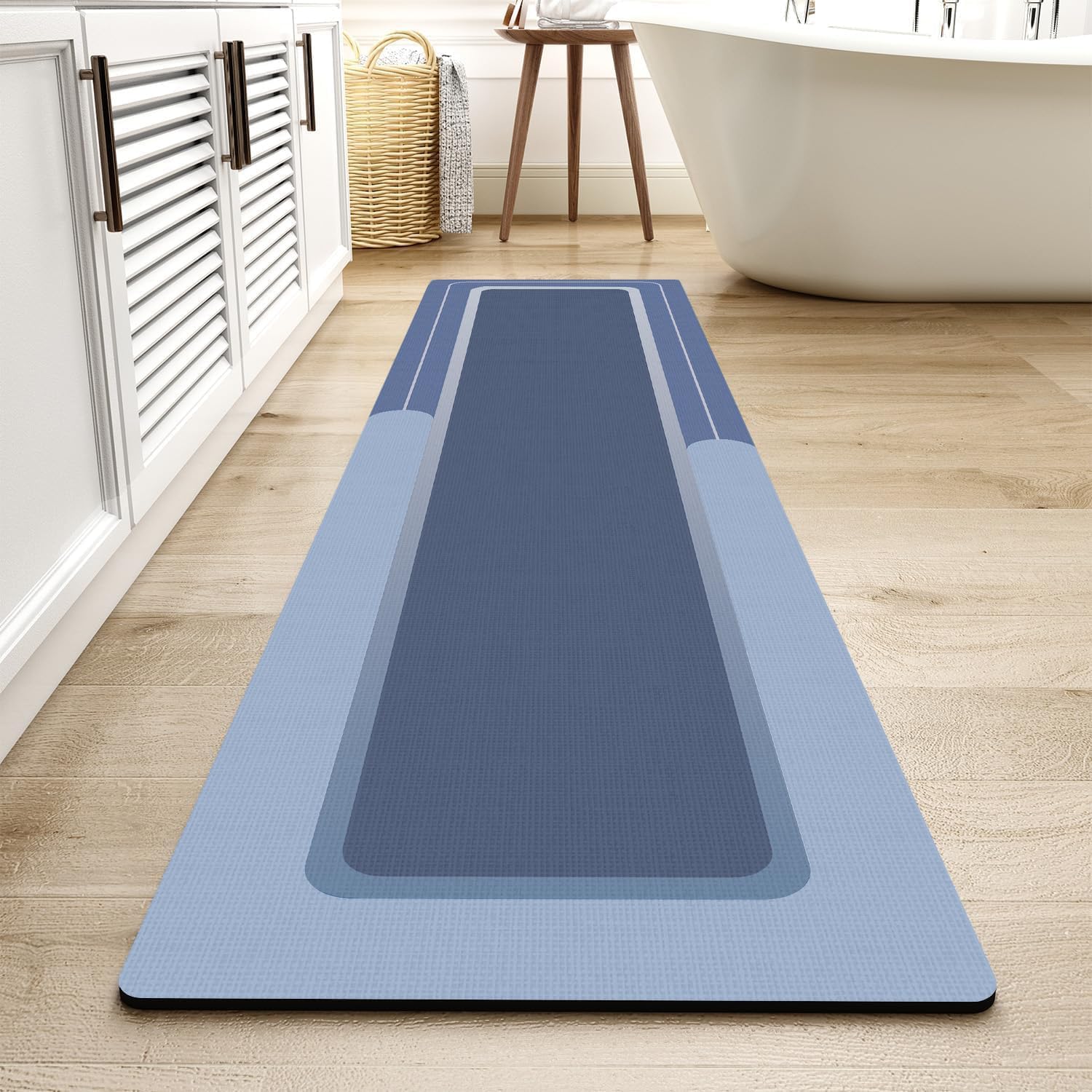 MontVoo Diatomaceous Earth Bath Runner