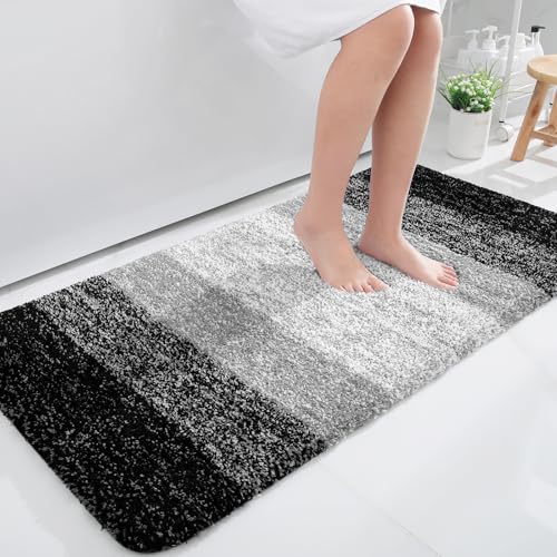 OLANLY Bathroom Runner Rugs 40x24