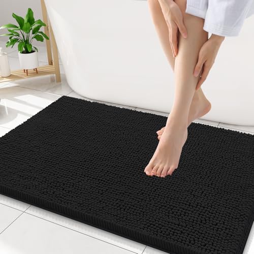 Smiry Chenille 34x21 (Black)