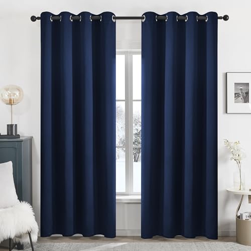 Deconovo Midnight Navy Premium