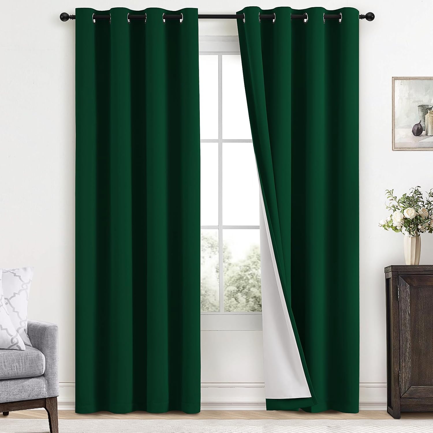 Yakamok Dark Green 84"