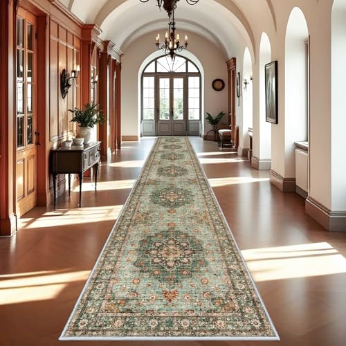 TOPRUUG Washable Oriental Hallway Runner Rug