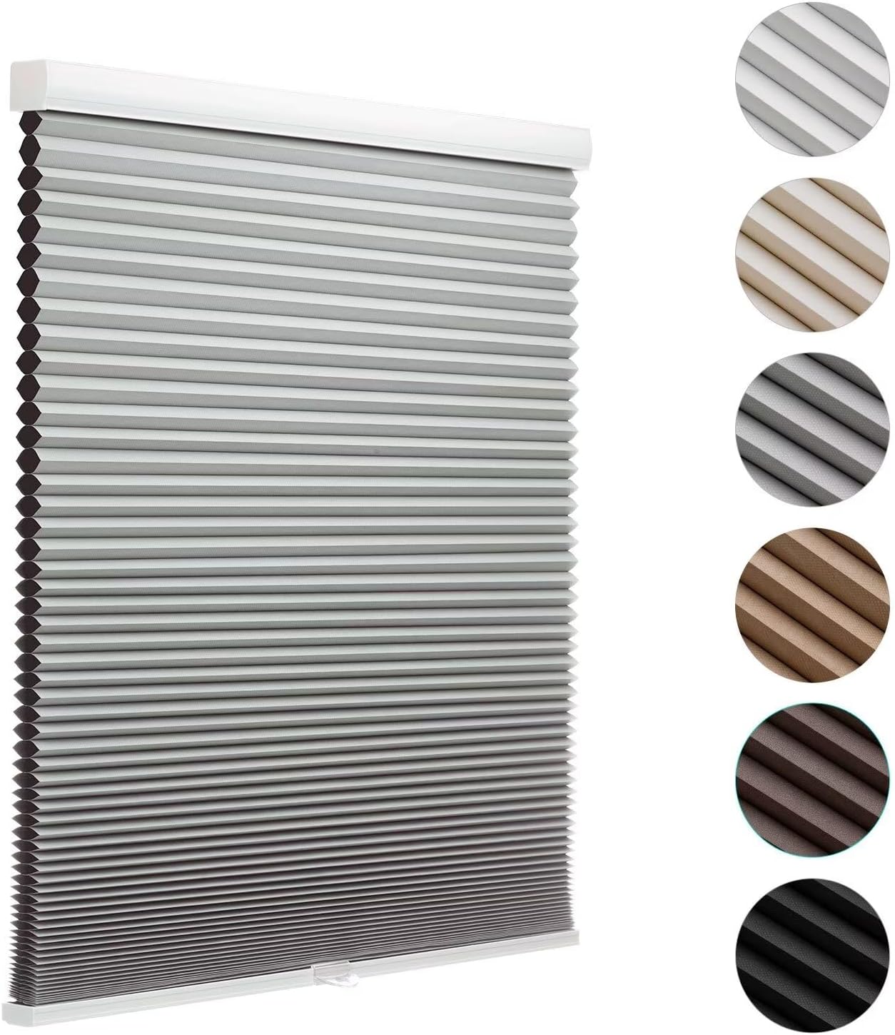 MYshade Blackout Cordless Cellular Shade (35 in)