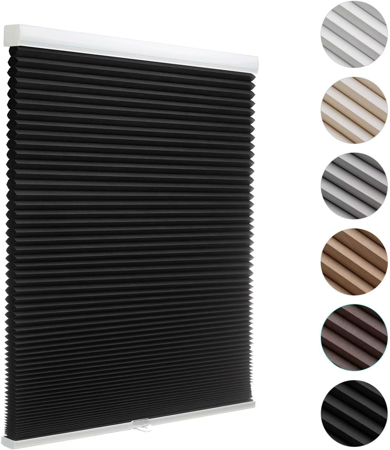 MYshade Blackout Cordless Cellular Shade (37 in)