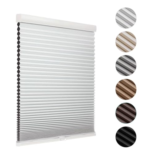 MYshade Blackout Cellular Shades (White)