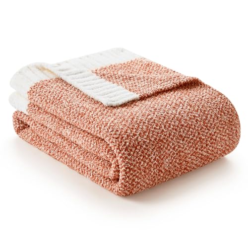 Snuggle Sac Orange Throw
