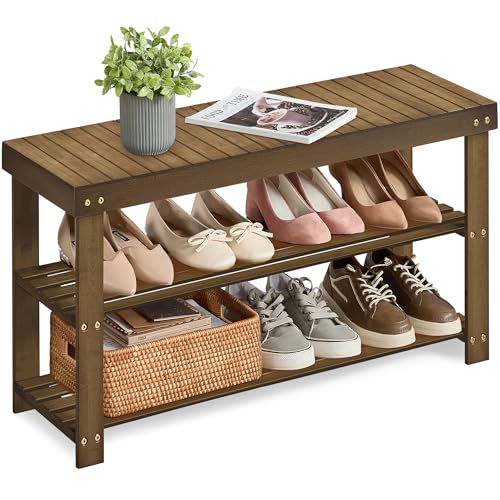 SONGMICS Shoe Rack Bench (ULBS090K01)