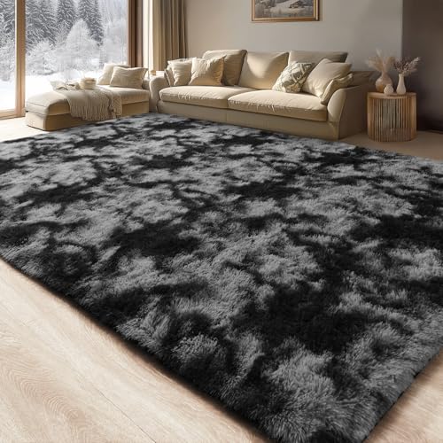 Merelax Modern Soft Fluffy Rug