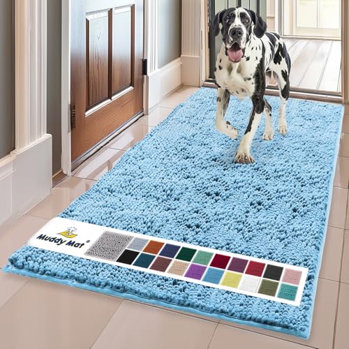 Muddy Mat 24"x60" (Sky Blue)
