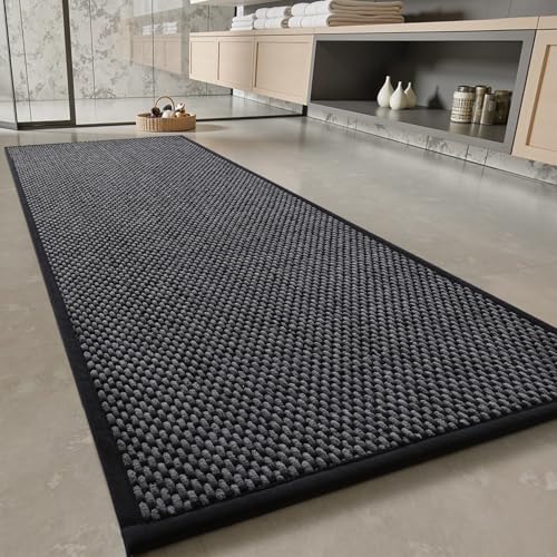 PADOOR Chenille Bath Runner