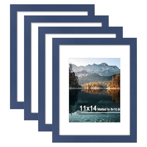 SZYUU 11x14 Blue Frame Set