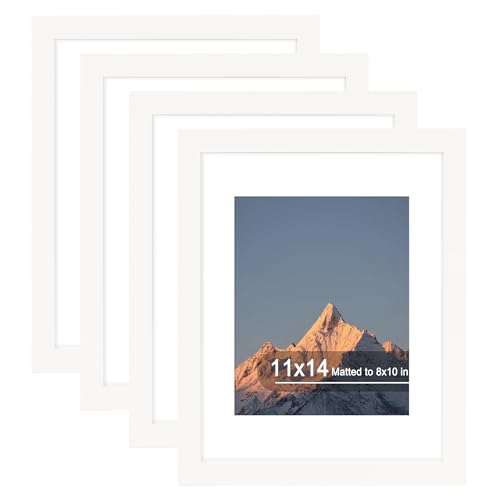 SZYUU 11x14 White Frame Set