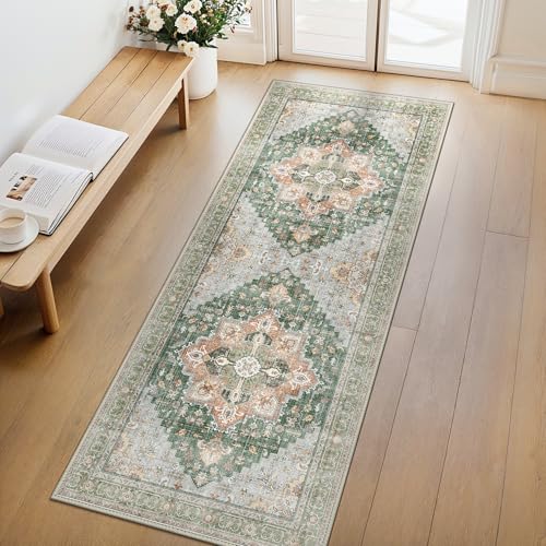 GENIMO 2x5 Runner Rug (Sage Green)