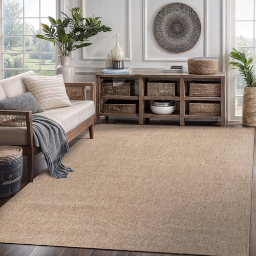CAMILSON Easy Jute Rug 5x7